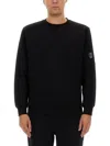 C.p. Company C.p.company Sweatshirt With Logo