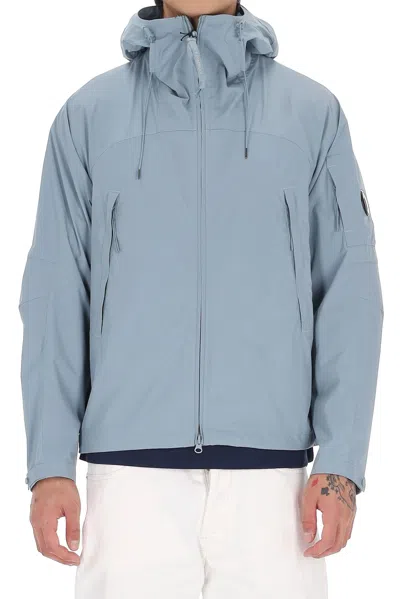 C.p. Company Cp Company Classic Mini Coat For Men In Blue