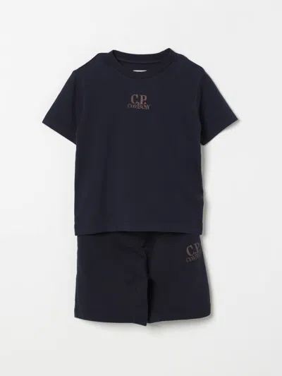 C.p. Company Clothing Set C. P. Company Kids Color Blue