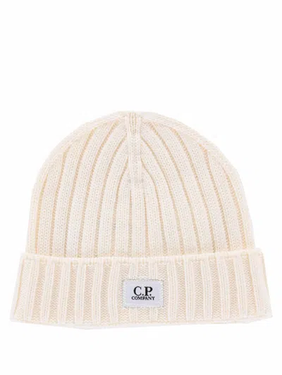 C.p. Company Cappello  In Avorio