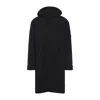 C.p. Company Signature Lens Padded Long Parka In Black