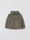 C.p. Company Coat C. P. Company Kids Color Beige In Brown