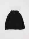 C.p. Company Coat C. P. Company Kids Color Black In Black
