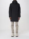 C.p. Company Coat C. P. Company Men Color Black In Black