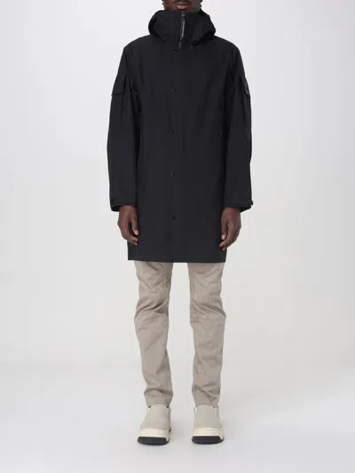 C.p. Company Coat C. P. Company Men Color Black