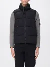 C.p. Company Coat C. P. Company Men Color Black In Multi