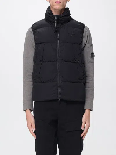 C.P. COMPANY SUIT VEST C. P. COMPANY MEN COLOR BLACK,H56617002
