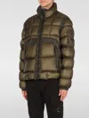 C.p. Company Coat C. P. Company Men Color Brown In Braun