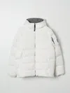 C.p. Company Coat  Kids Color White In Weiss
