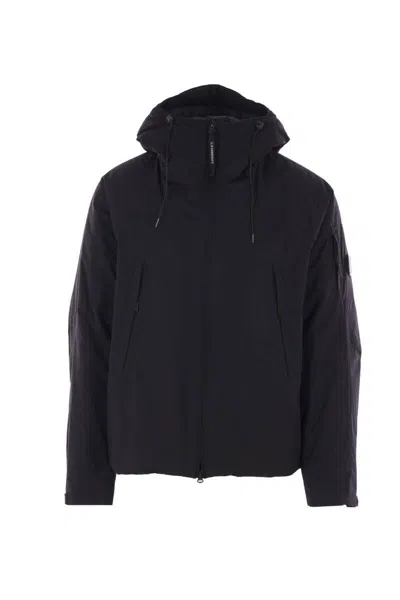 C.p. Company Coats In Black