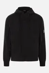C.p. Company C.p.company Shell R Double Pocket Goggle Jacket In Black