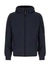 C.p. Company C.p.company Outerwear Short Jacket In Blue