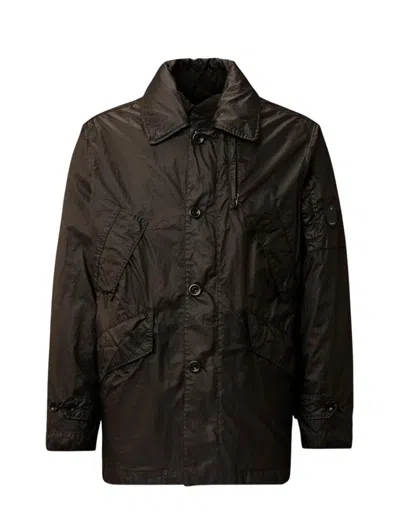 C.p. Company Coats In Brown