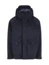 C.p. Company C.p.company Medium Jacket In Blue
