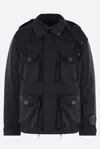 C.p. Company Coats In Black