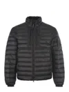 C.p. Company Dd Shell Goggle Down-filled Jacket In Black