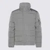 C.p. Company Coats Blacks And Greys In Multi