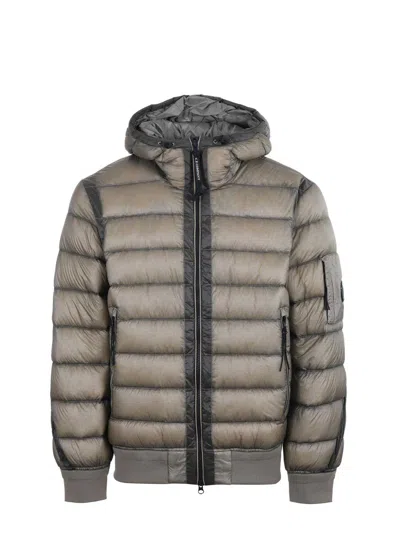 C.p. Company Coats In Brown