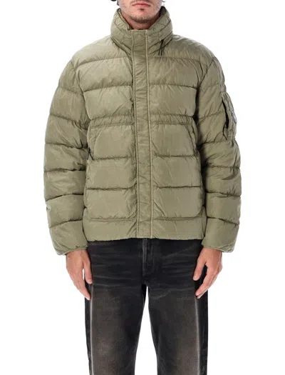C.p. Company Coats In Green