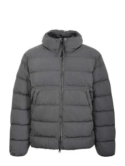 C.p. Company Coatsjackets In Gray