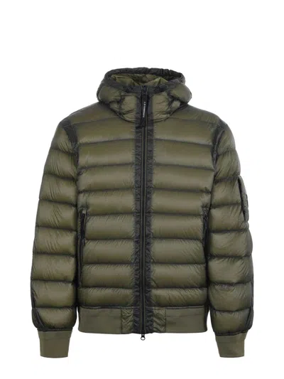C.p. Company Coats In Green