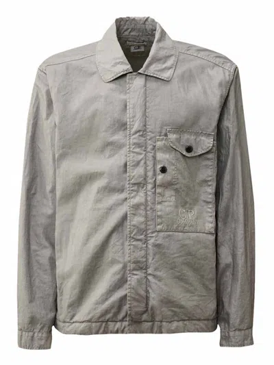 C.p. Company Jacket In Grey