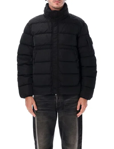 C.p. Company Coats In Transparent