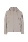C.p. Company Coats In Neutral