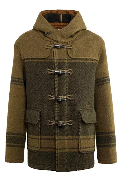 C.p. Company Coatsjackets In Green