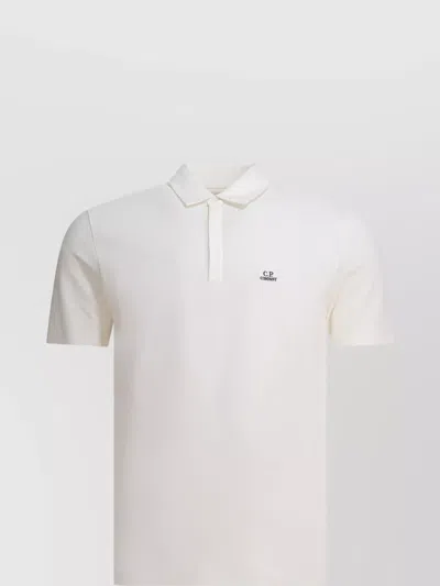 C.P. COMPANY COLLARED SHIRTS WITH SHORT SLEEVES