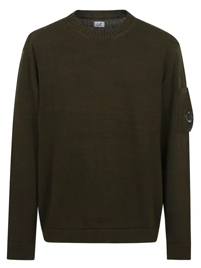 C.p. Company Regular Fit Mercerized Cotton Sweater