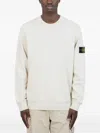 C.p. Company Sweatshirt Mit Kompass-patch In Brown