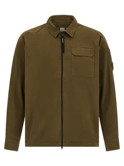 C.P. COMPANY CONTEMPORARY ZIP CLOSURE OVERSHIRT