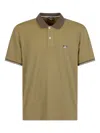 C.p. Company Polo Shirt C. P. Company Men Color Green In Brown