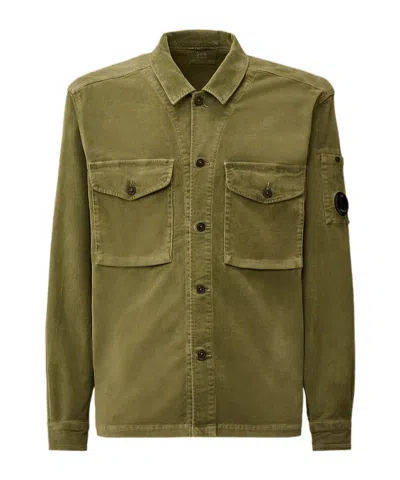 C.P. COMPANY CORDUROY COTTON-BLEND SHIRT