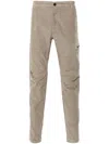 C.p. Company Tapered-hose Aus Cord In Neutrals