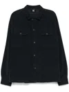 C.p. Company Long Sleeves Shirt In Blue