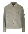 C.p. Company Shirt C. P. Company Men Color Sage In Green