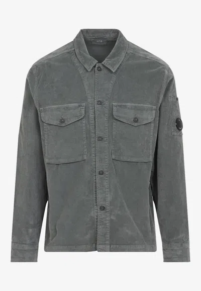C.P. COMPANY CORDUROY OVERSHIRT