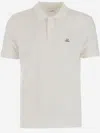 C.p. Company C. P. Company Polo With Logo In White