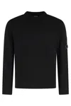 C.p. Company C. P. Company Man Sweatshirt Dark Purple Size 3xl Cotton In Black