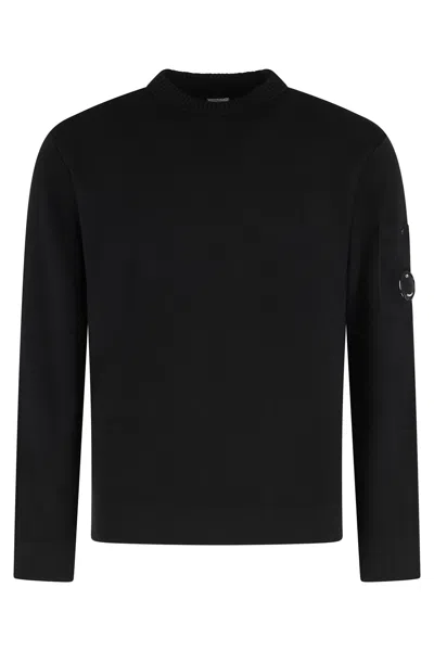 C.P. COMPANY COTTON-BLEND SWEATER