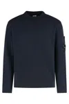 C.p. Company Cotton-blend Sweater In Blue