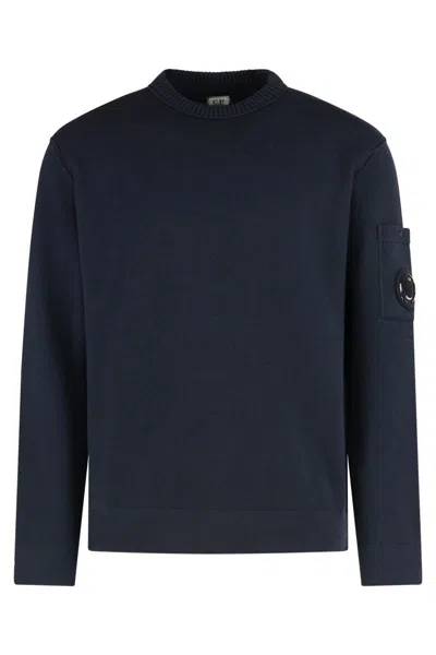 C.P. COMPANY C.P. COMPANY COTTON-BLEND SWEATER
