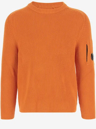 C.P. COMPANY COTTON BLEND SWEATSHIRT