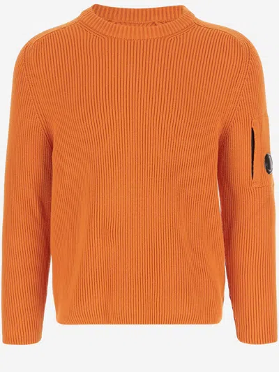 C.p. Company Cp Company Cotton Blend Sweatshirt