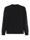 C.p. Company Metropolis Series Sweatshirt In Black