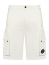 C.p. Company C. P. Company Pants & Shorts In White