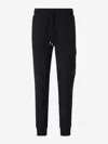 C.p. Company Cotton Cargo Joggers In Black