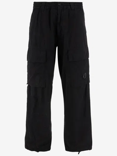 C.P. COMPANY COTTON CARGO PANTS